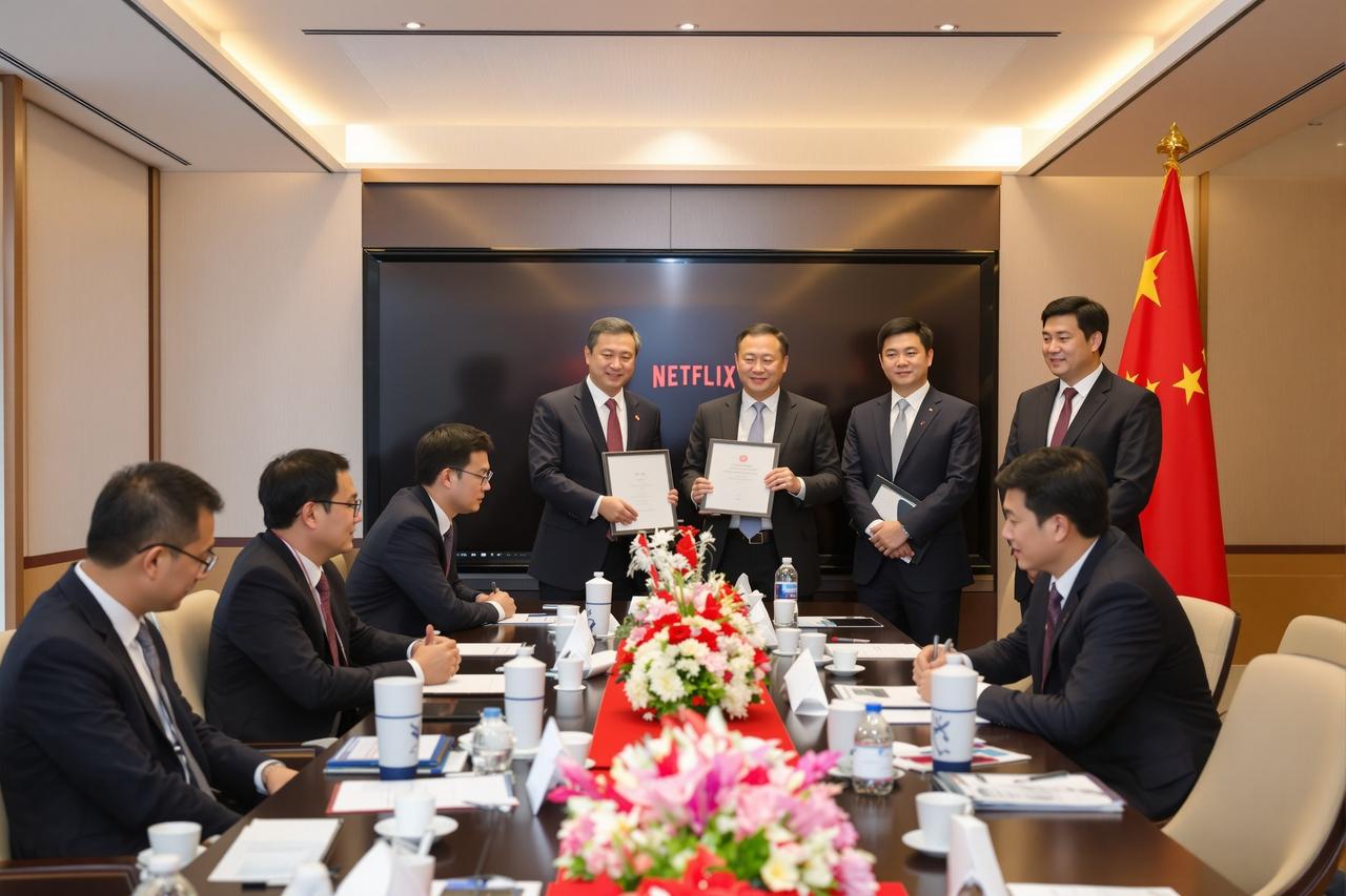 色色视频与好莱坞顶级制片公司达成战略合作协议